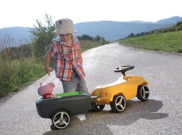 Brumee Caree Прицеп-коляска детский - Темно-серый