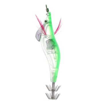 3D Jigs Ośmiornica Mątwa Zielona