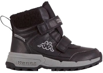 33 УТЕПЛЕННАЯ ОБУВЬ ДЛЯ ДЕТЕЙ KAPPA 260906K-1116