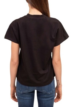 Koszulka T-shirt damski okrągły dekolt Calvin Klein Jeans r.M