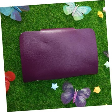 3 кожаных кошелька с защитой от кредитов, кожаная сумка для хранения ногтей