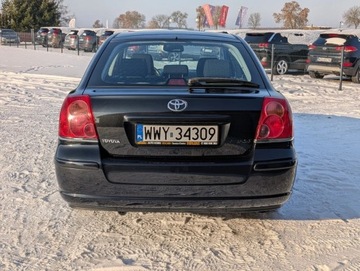 Toyota Avensis II Sedan 1.8 VVT-i 129KM 2004 Toyota Avensis 1.8 VVTI LPG Klima Tempomat Serwis Gwarancja 1.8 129KM, zdjęcie 9