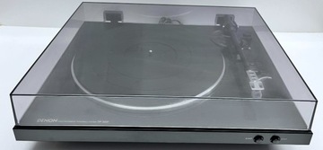 Проигрыватель DENON DP-300F BLACK, черный