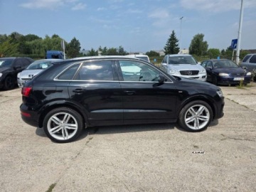 Audi Q3 I SUV Facelifting 2.0 TFSI 220KM 2016 Audi Q3 Audi Q3 2,0 TFSI S-line Quattro Salon PL 2.0 Benzyna 220KM, zdjęcie 10