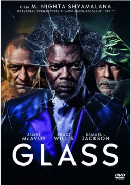 Dvd: GLASS (2019) James McAvoy, Anya Taylor-Joy