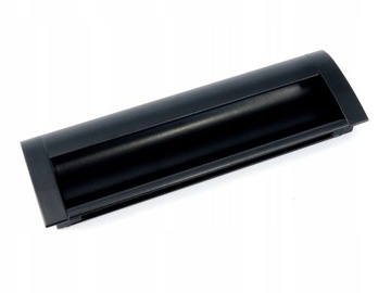 UCHWYT WPUSZCZANY CZARNY MATOWY LB 326 128 MM