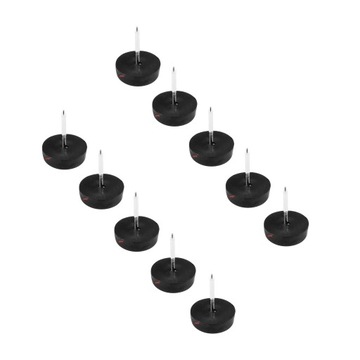 100x ОДИНАРНАЯ ГОРКА С МЕБЕЛЬНОЙ НОЖКОЙ ДЛЯ ГВОЗДЕЙ