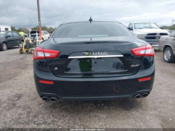 Maserati Ghibli III 2017 Maserati Ghibli S 2017 3.0 Benzyna 404KM, zdjęcie 4