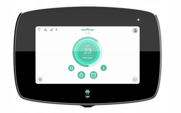 Stacja ładowania WALLBOX Commander 2, 22kW