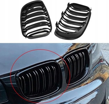 Atrapy Grill BMW Seria 1 E87 E81 E82 07-12 LIFT Ne