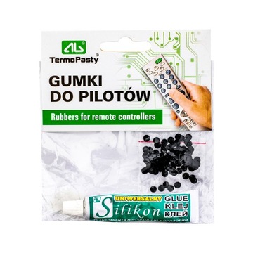GUMKI DO PILOTA PILOTÓW PILOT KALKULATOR + KLEJ
