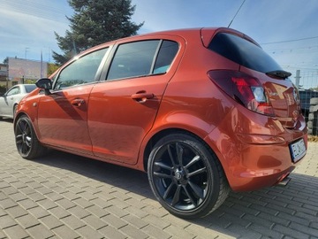 Opel Corsa D Hatchback 5d Facelifting 1.2 Twinport ECOTEC 85KM 2012 Opel Corsa 1.2 85 KM Z Niemiec Zarejestrowana, zdjęcie 6