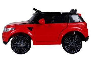 Autko Start Run na akumulator Czerwony + Pilot + F