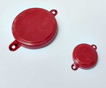 Уплотняющая крышка для 2-дюймовых красных стальных бочек