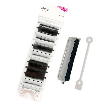 Catzy Ballerina żółta Trwała ondulacja włosów z wałkami i papierkami PŁYN