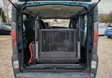 Renault Trafic II 2004 Renault Trafic Dla inwalidy Benzyna Zadbany Zarejestrowany 2.0 Benzyna, zdjęcie 9