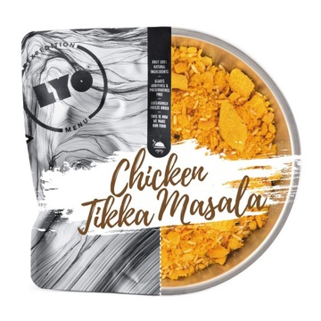 Posiłek kurczak tikka masala LYOfood