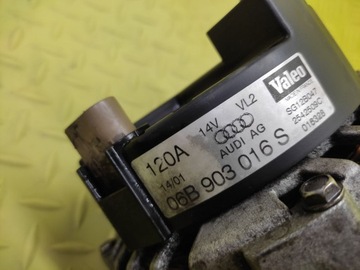 ГЕНЕРАТОР AUDI A4 B6 2.0 06B903016S
