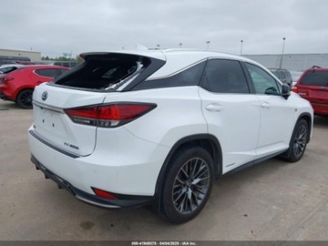 Lexus RX V 2022 Lexus RX 450H F Sport Handling 2022 3.5l 3.5 Hybryda 259KM, zdjęcie 6