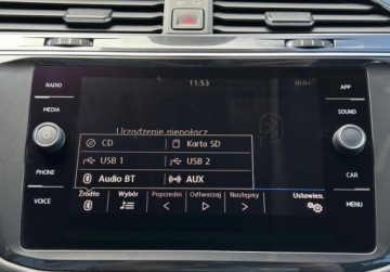 Volkswagen Tiguan Allspace SUV 2.0 TDI 150KM 2020 Volkswagen Tiguan Allspace Comfortline Pakiety, ACC, Podgrzewane fotele,, zdjęcie 32