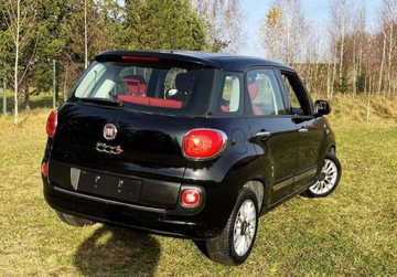 Fiat 500L Trekking Seria 1 1.3 Multijet 16V II 85KM 2015 Fiat 500L klimatyzacja, import Wlochy, niski przebieg, 1.2 Diesel 84KM, zdjęcie 1