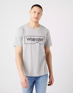 WRANGLER FRAME LOGO TEE MĘSKI T-SHIRT KOSZULKA 2XL