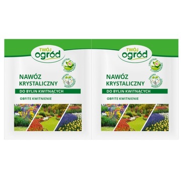 Nawóz kryst. do bylin kwitnących 2x5g