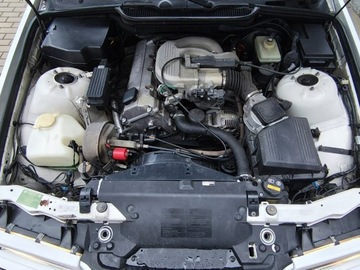 BMW Seria 3 E36 Coupe 316 i 102KM 1996 BMW 316 klimatyzacja bez korozji ładna zadbana, zdjęcie 23