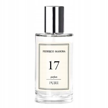 17 Pure - Perfumy damskie - 50ml kwiatowe seksowne, pobudzające, słodkie