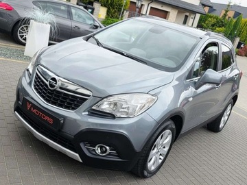 Opel Mokka I SUV 1.7 CDTI ECOTEC 130KM 2014 Opel Mokka ___Cosmo___1.7CDTi 130KM 4x4 ___Skora Navi Kamera___Pelna Histo, zdjęcie 23