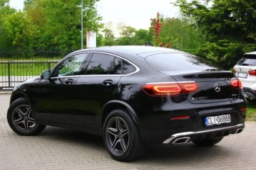 Mercedes GLC C253 SUV Facelifting 2.9 400d 330KM 2020 Mercedes-Benz GLC GLC Coupe 400D 4 MATIC Salon PL Bezwypadkowy Serwisowany, zdjęcie 4