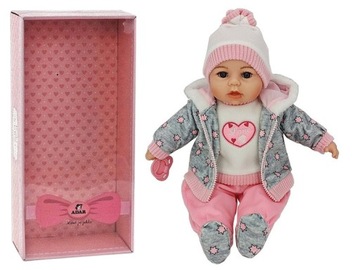 lalka BABY bobas BORN mówi ŚPIEWA nr17 prezent BOX