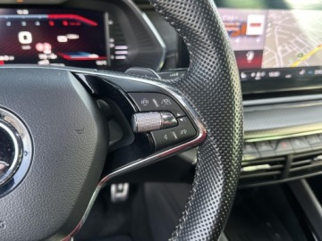 Skoda Octavia IV Kombi 2.0 TDI SCR 200KM 2021 Skoda Octavia RS 2.0 TDI 200KM 4x4 Hak Sound Syste, zdjęcie 27