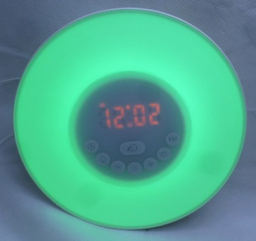 Radiobudzik NILSEN MAGIC CLOCK