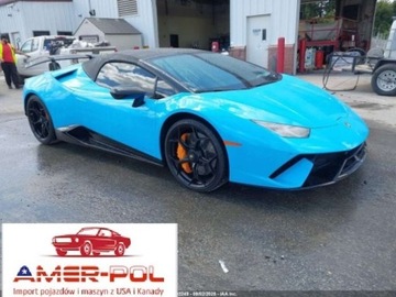 Lamborghini Huracan 2019 Lamborghini Huracan PERFORMANTE, 2019 5.2 Diesel 630KM