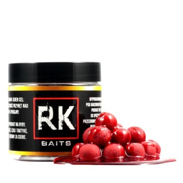 Kulki proteinowe RK Baits Death Burn Hookers 12mm Haczykowe Zalewa