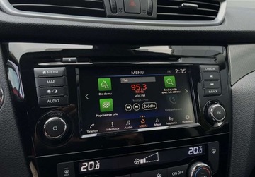 Nissan Qashqai II Crossover Facelifting 1.3 DIG-T 140KM 2021 Nissan Qashqai lift 1.33 140KM gwarancja bezwypadkowy kamera 360 NAV, zdjęcie 22