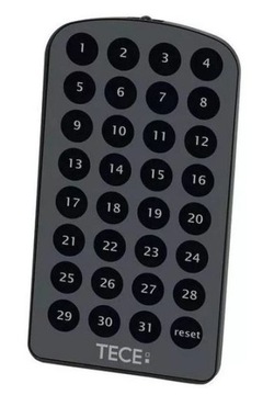 TECElux mini pilot do programowania 9240971 TECE