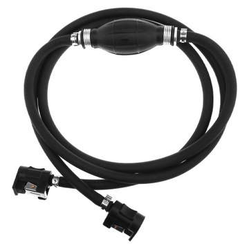 ТОПЛИВОПРОВОД ДЛЯ ЛОДКИ С ЗАЖИМАМИ ДЛЯ ШЛАНГА ТОПЛИВНОГО НАСОСА 8 ММ 6 ФУТОВ