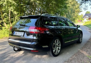Citroen C5 III Tourer 2.0 HDi FAP 163KM 2012 Citroen C5 Citroen C5 HDi 165 FAP Exclusive 2.0 Diesel 163KM, zdjęcie 6
