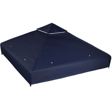Poszycie Dach Pawilon Namiot Ogrodowy 3x3 PVC GRAN
