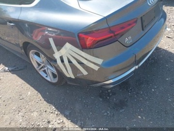 Audi A5 F5 2021 Audi a5 2021 Audi A5 Sportback S line Premium 45 TFSI quattro 2.0 Benzyna, zdjęcie 7