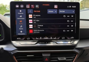 Cupra Leon II Sportstourer Facelifting 2.0 TSI 333KM 2025 Cupra Leon LIFT 333KM fabryczny lakier 21 000km PERFEKCYJNY panorama, zdjęcie 18