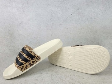 ADIDAS ADILETTE SHOWER IG3682 DAMSKIE KLAPKI BASENOWE NA PLAŻĘ W PANTERKĘ