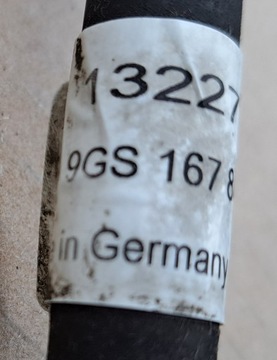 OPEL INSIGNIA A 2.0 CDTI ШЛАНГ ОМЫВАТЕЛЯ ФАР