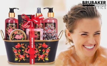 БОЛЬШОЙ ПОДАРОЧНЫЙ НАБОР ДЛЯ ВАННЫ И ДУША ДЛЯ НЕЕ 12 ШТ.