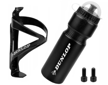 ZESTAW ROWEROW BIDON DUNLOP 750ML KOSZYK 2w1