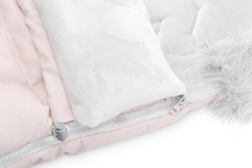 СПАЛЬНЫЙ МЕШОК для санной коляски INDIANA PINK