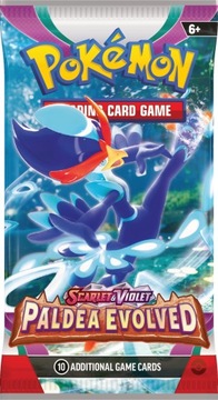 Pokémon TCG: Scarlet & Violet - Paldea Evolved - Booster Woda