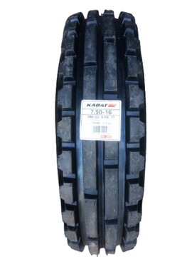 2 OPONY ROLNICZE 750-16 750/16 7.50/16 KABAT SFR02
